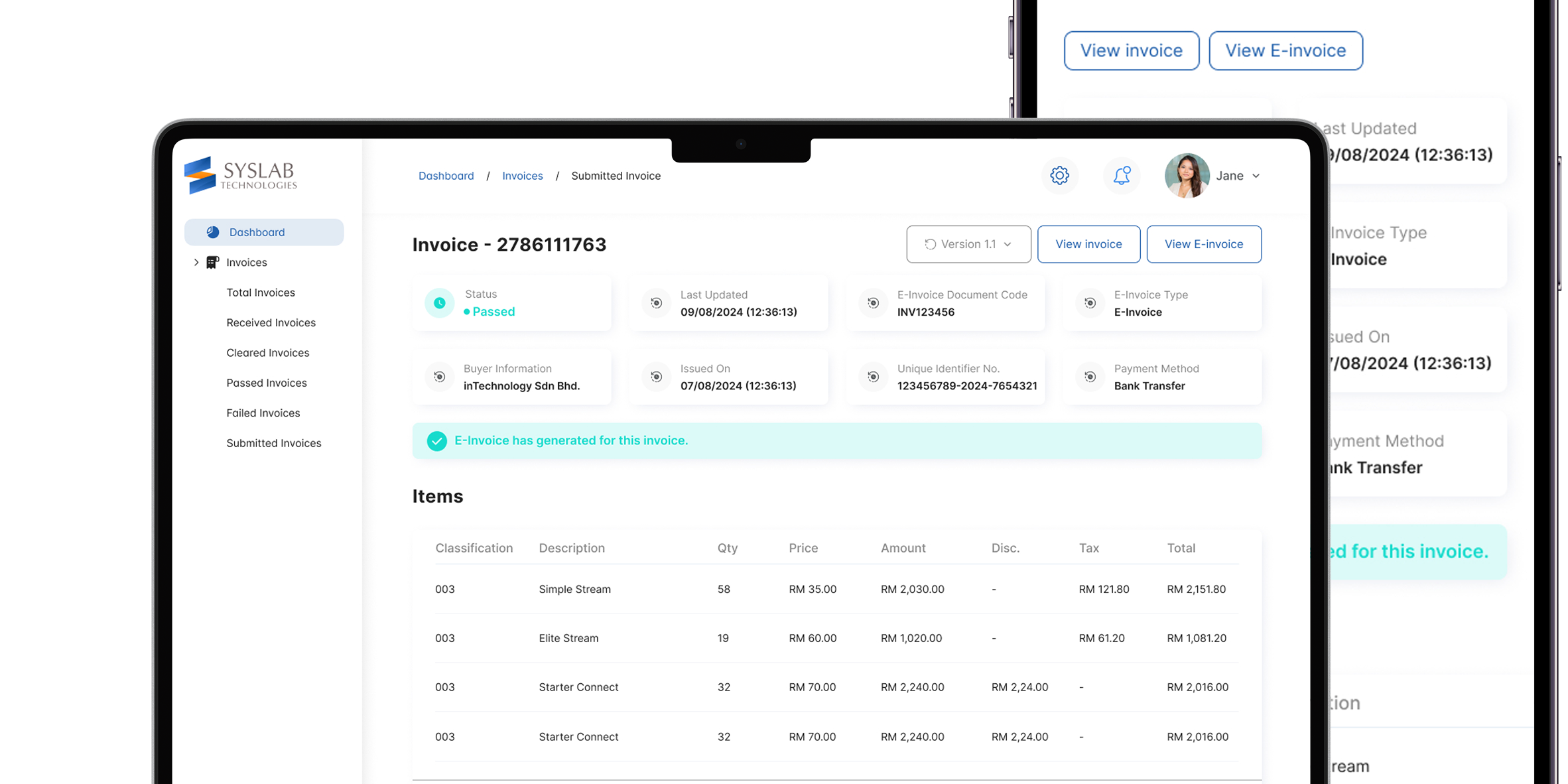 Group 18257 (1) Electronic Invoice Format