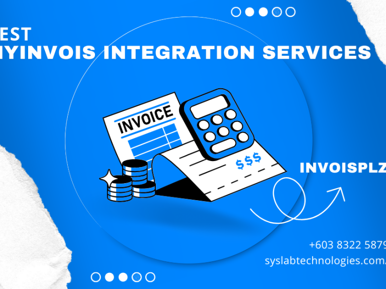 MyInvois Integration Services in Malaysia