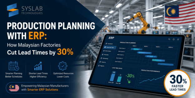 Production Planning with ERP